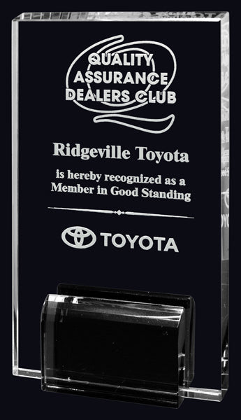Marquis Rectangle Crystal Award
