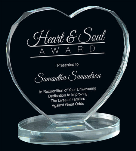 Passion Crystal Award