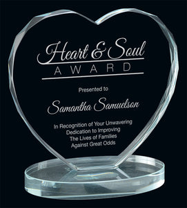 Passion Crystal Award