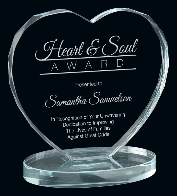 Passion Crystal Award