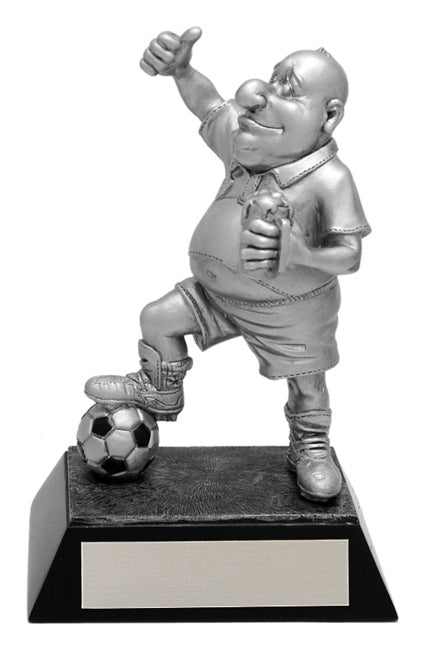 Comic Soccer Resin