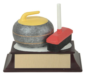 Curling Generic Resin