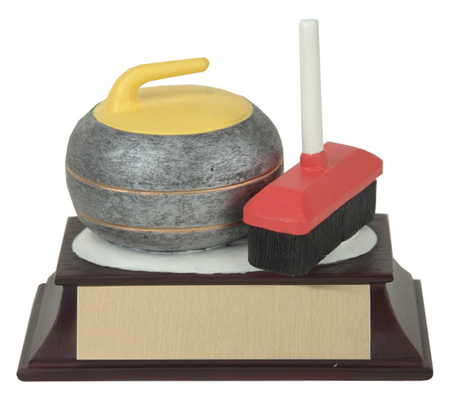 Curling Generic Resin