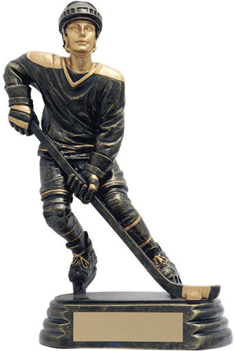 Aztec Gold Hockey Player