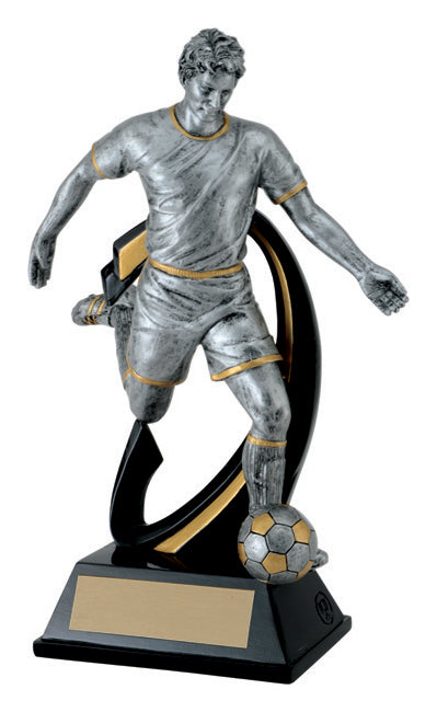 Wave Soccer Resin