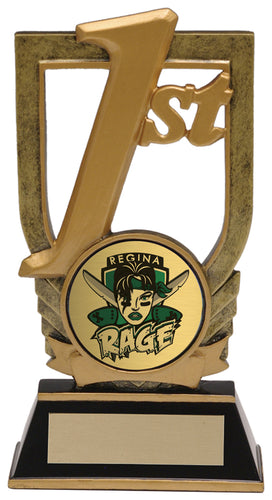 1st Place Resin