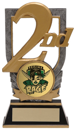 2nd Place Resin