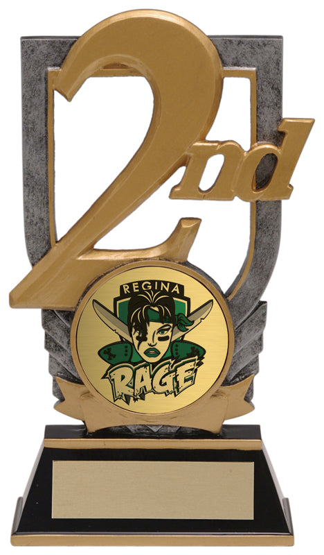 2nd Place Resin