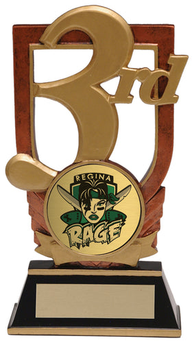 3rd Place Resin