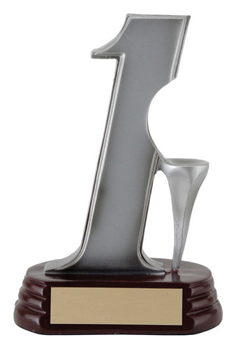 Hole In One Ball Holder Golf Resin