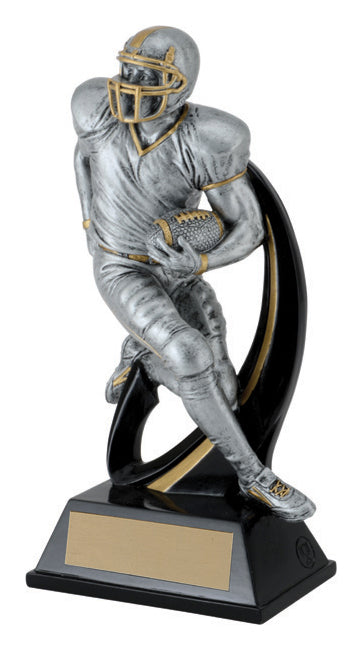 Wave Football Resin