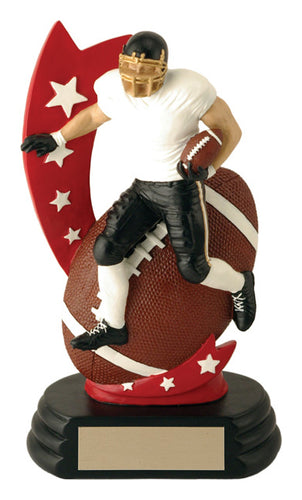 All-Star Player Football Resin