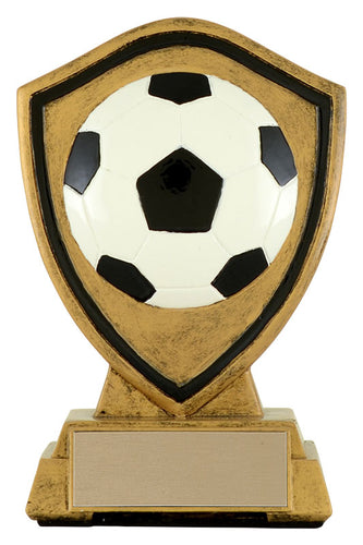 Armour Soccer Resin Trophy