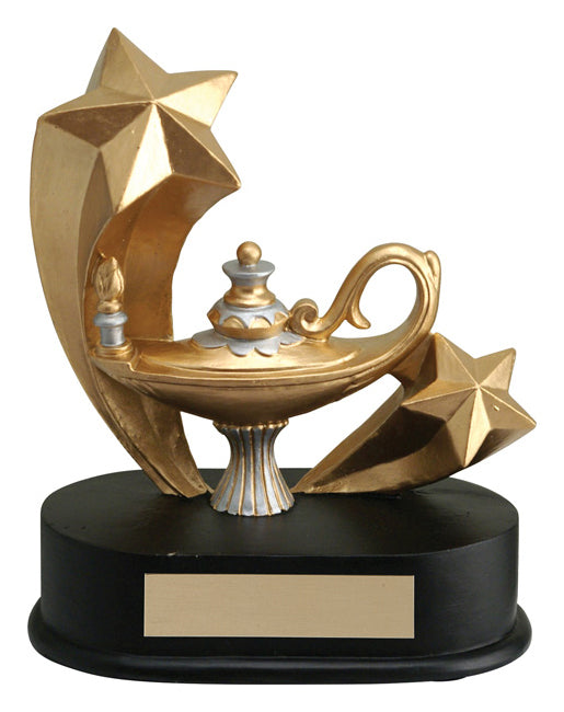 Shooting Star Lamp of Knowledge Resin