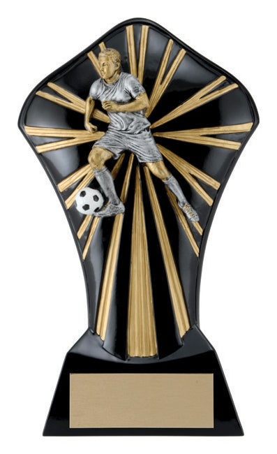 Cobra Male Soccer Resin Award