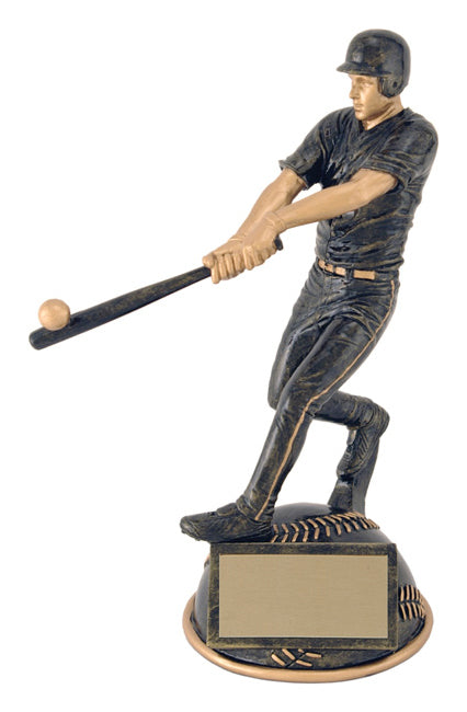 Aztec Gold Half Ball Baseball Resin - Male