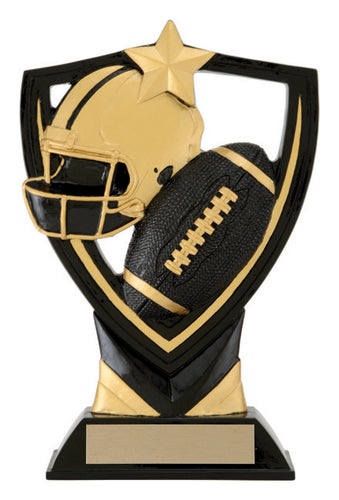 Apex Shield Football Resin