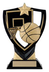 Apex Basketball Shield Resin