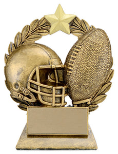 Garland Football Resin