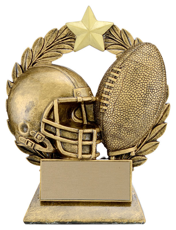 Garland Football Resin