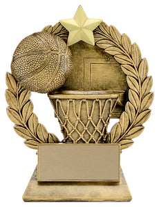Garland Basketball Resin