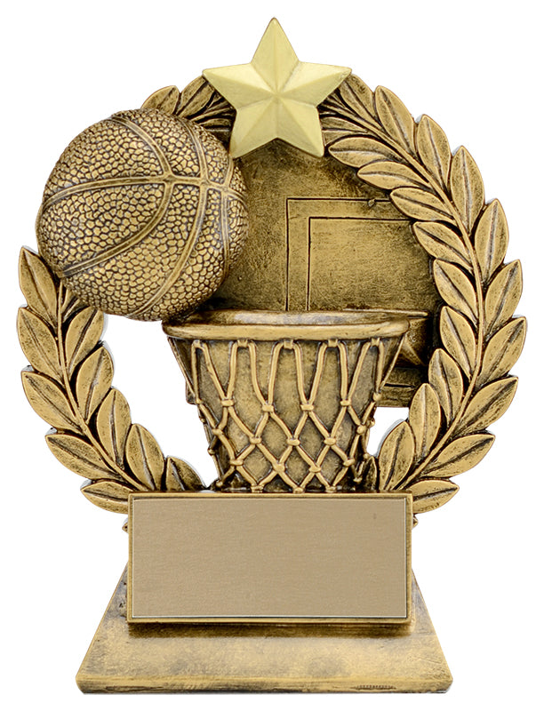 Garland Basketball Resin