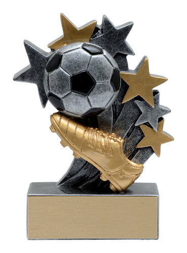 Star Blast Soccer Resin
