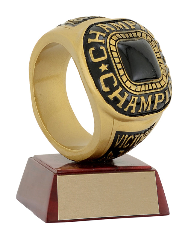 Championship Ring Resin