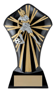 Cobra Female Soccer Resin Award