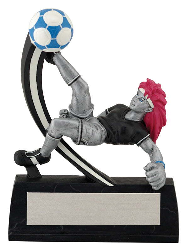Manga Soccer Resin