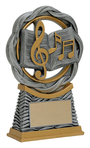 Fusion Music Resin