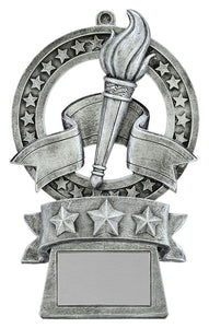 Star Medal Victory Resin