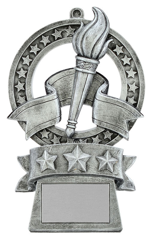 Star Medal Victory Resin