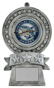 Star Medal 2" Holder Resin