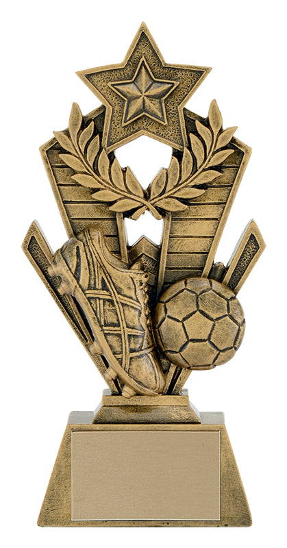 Nexus Soccer Resin Trophy