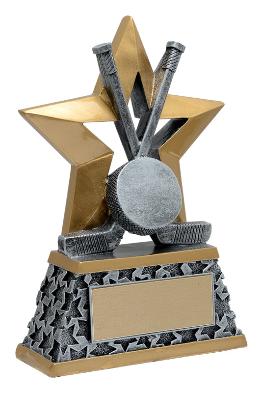 Rock Star Hockey Resin