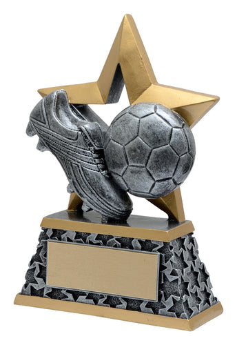 Rockstar Soccer Resin