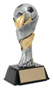 World Class Soccer Resin Award