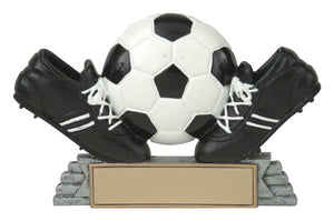 Classic Soccer Ball & Shoes