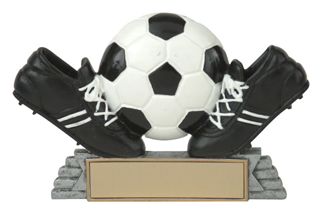 Classic Soccer Ball & Shoes