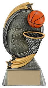 Cyclone Basketball Resin