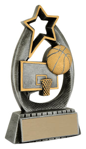 Starlight Basketball Resin