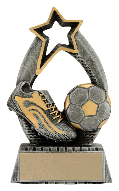 Starlight Soccer Trophy