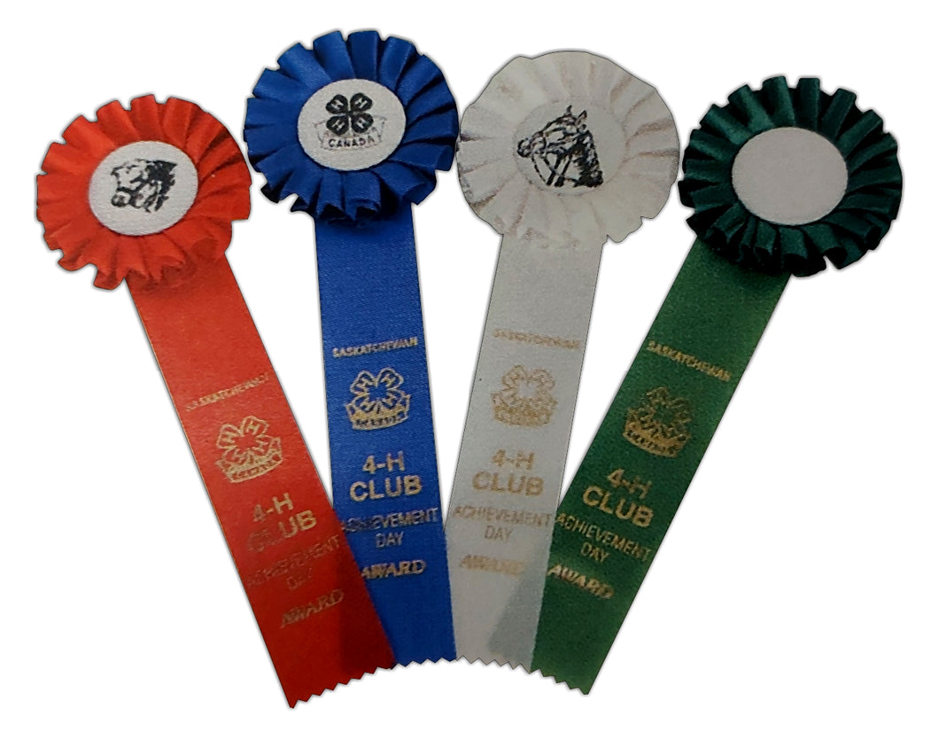 Stock 4-H Rosette
