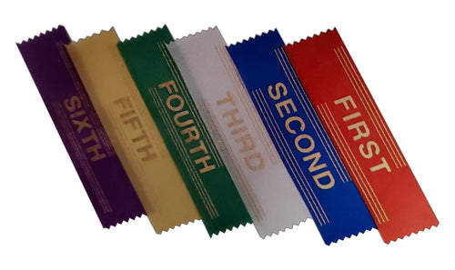 Stock Place Ribbons