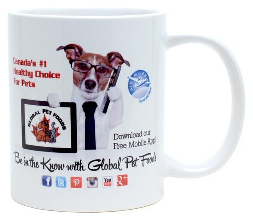 Sublimated White Coffee Mug