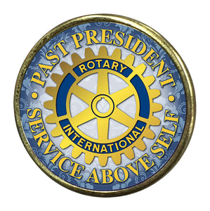 Custom Lapel Pin with Sublimated Printing