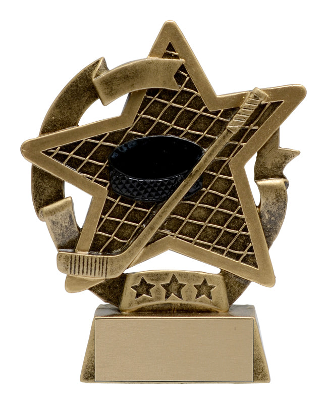 Star Gazer Hockey Resin