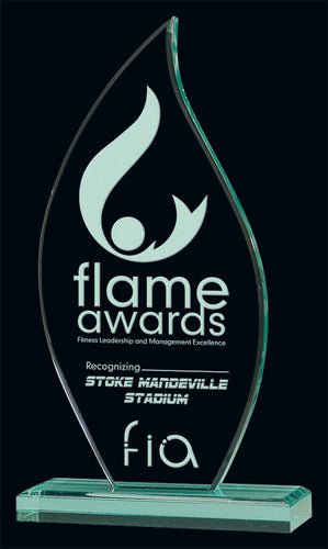 Jade Flame Acrylic