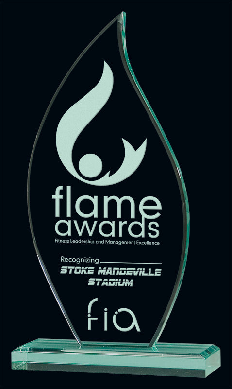 Jade Flame Acrylic